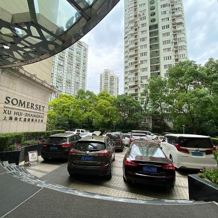 Somerset Xu Hui Shanghai Apartment Bagian luar foto