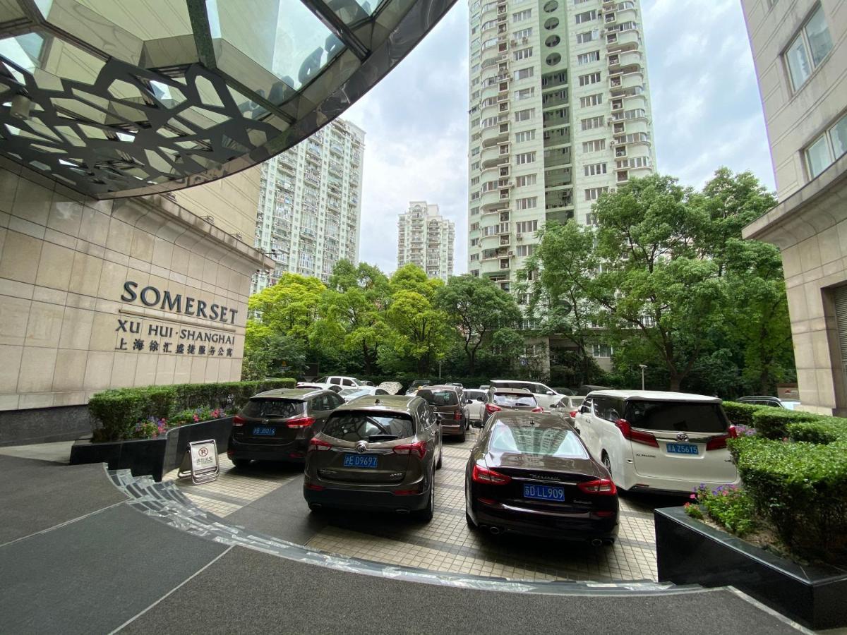 Somerset Xu Hui Shanghai Apartment Bagian luar foto